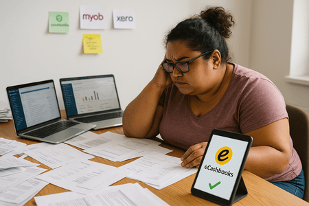 Simplify your accounting Complex axxounting alternative